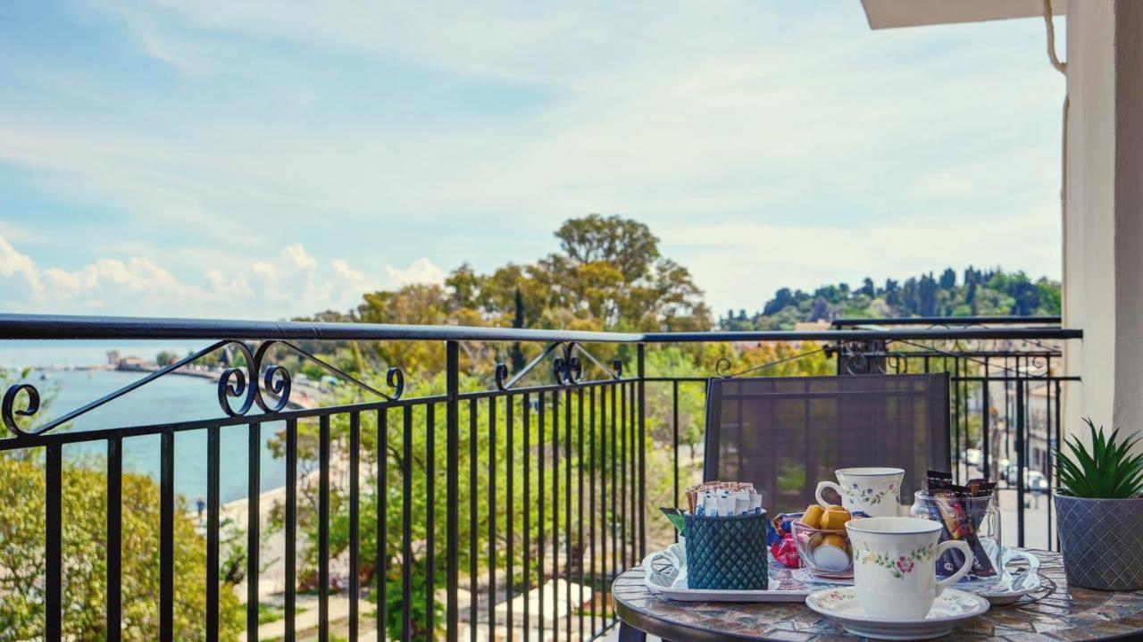 Corfu Ionian Blue Apartment Anemomylos Ngoại thất bức ảnh