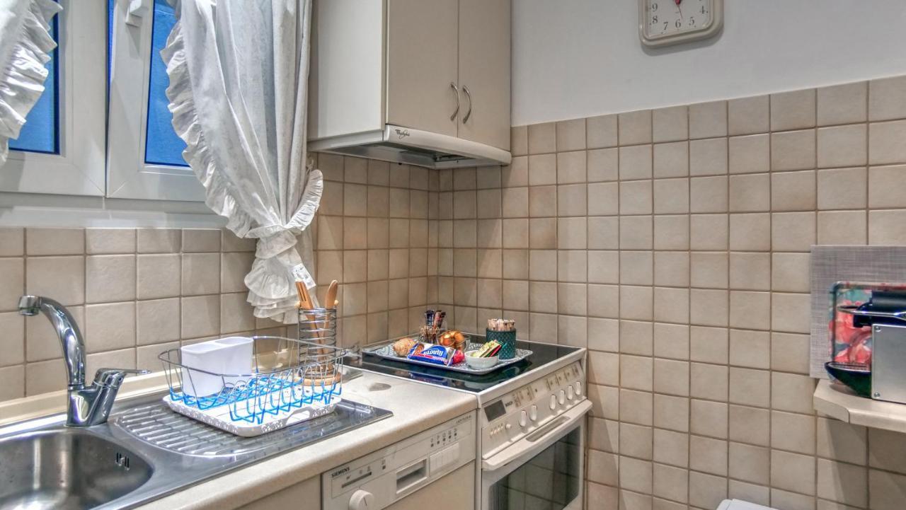 Corfu Ionian Blue Apartment Anemomylos Ngoại thất bức ảnh