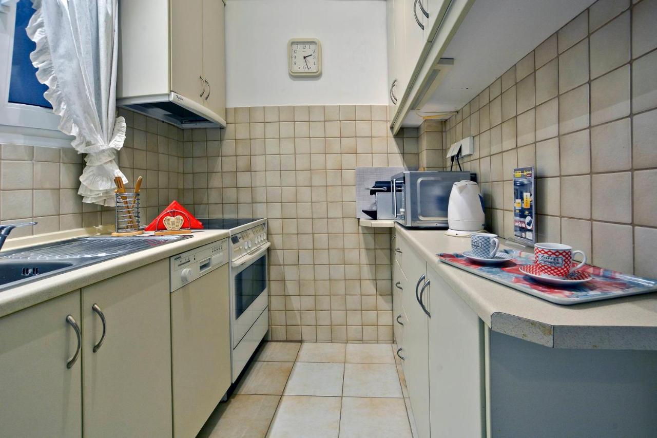 Corfu Ionian Blue Apartment Anemomylos Ngoại thất bức ảnh