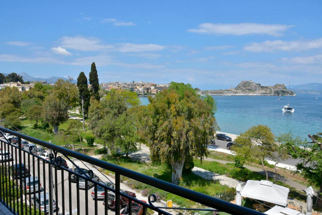 Corfu Ionian Blue Apartment Anemomylos Ngoại thất bức ảnh