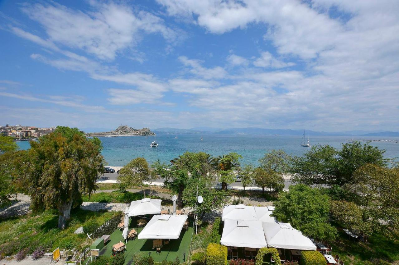 Corfu Ionian Blue Apartment Anemomylos Ngoại thất bức ảnh