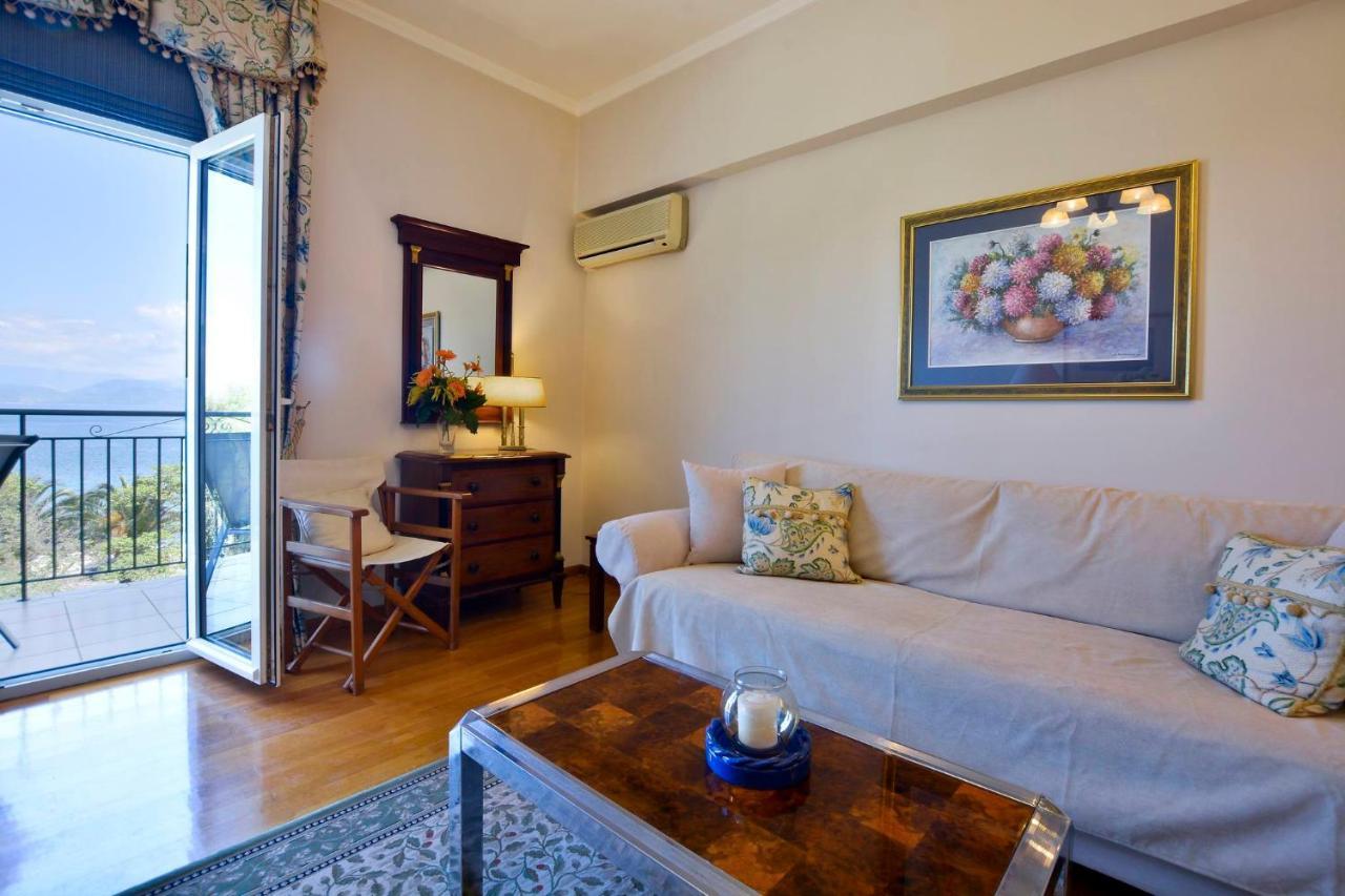 Corfu Ionian Blue Apartment Anemomylos Ngoại thất bức ảnh