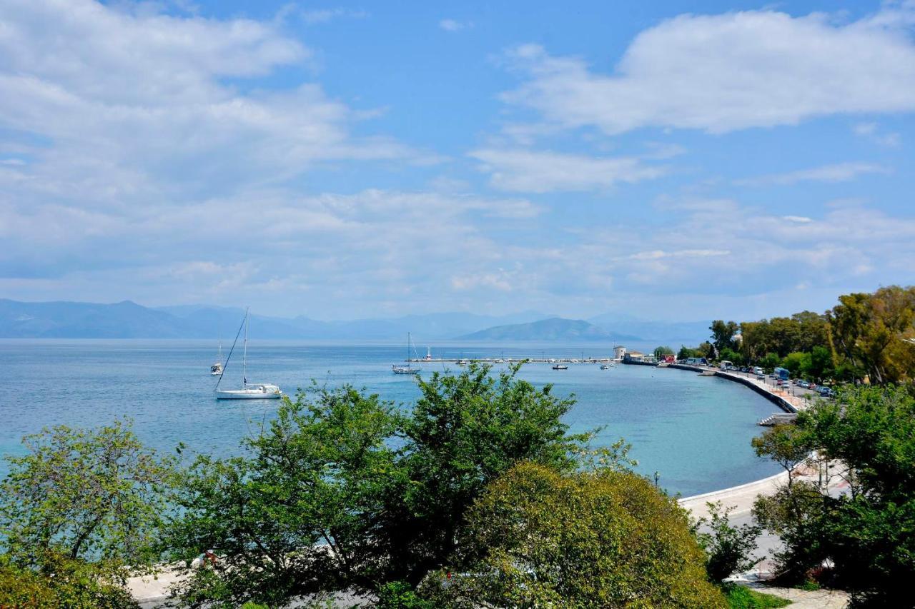 Corfu Ionian Blue Apartment Anemomylos Ngoại thất bức ảnh