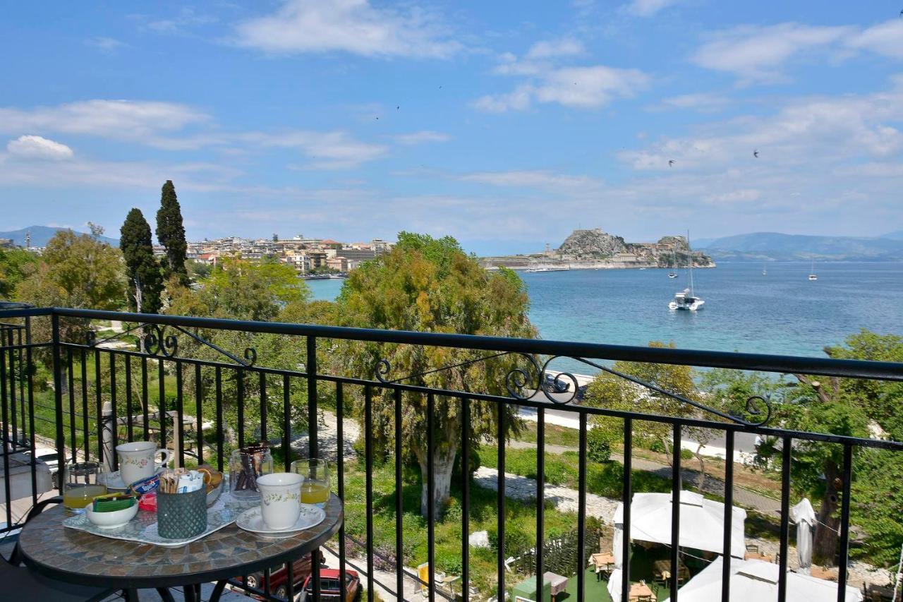 Corfu Ionian Blue Apartment Anemomylos Ngoại thất bức ảnh
