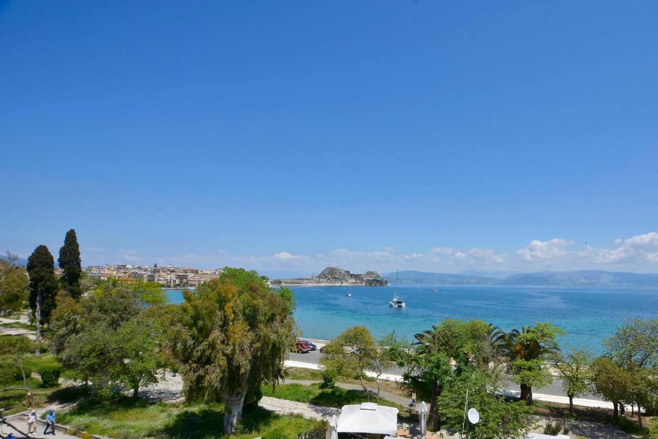 Corfu Ionian Blue Apartment Anemomylos Ngoại thất bức ảnh