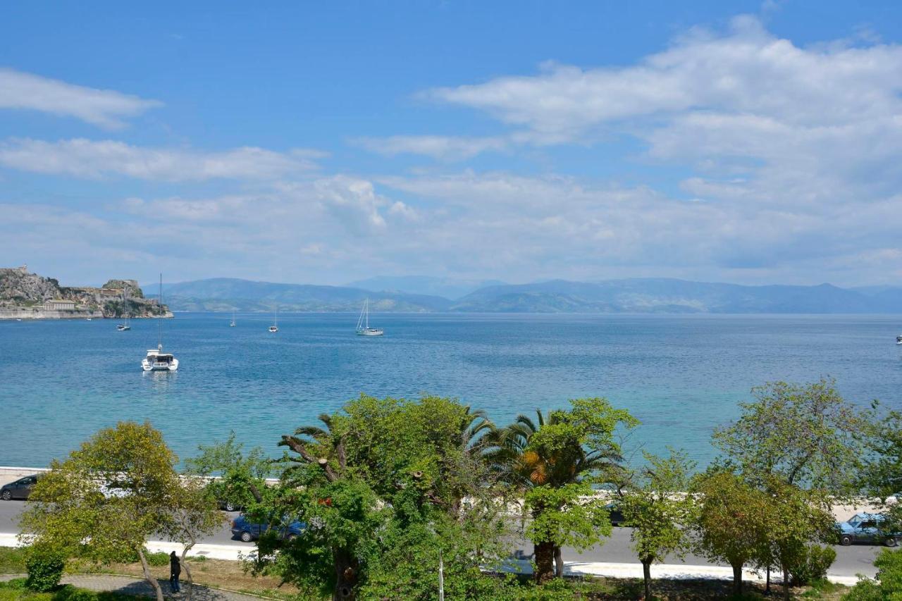 Corfu Ionian Blue Apartment Anemomylos Ngoại thất bức ảnh
