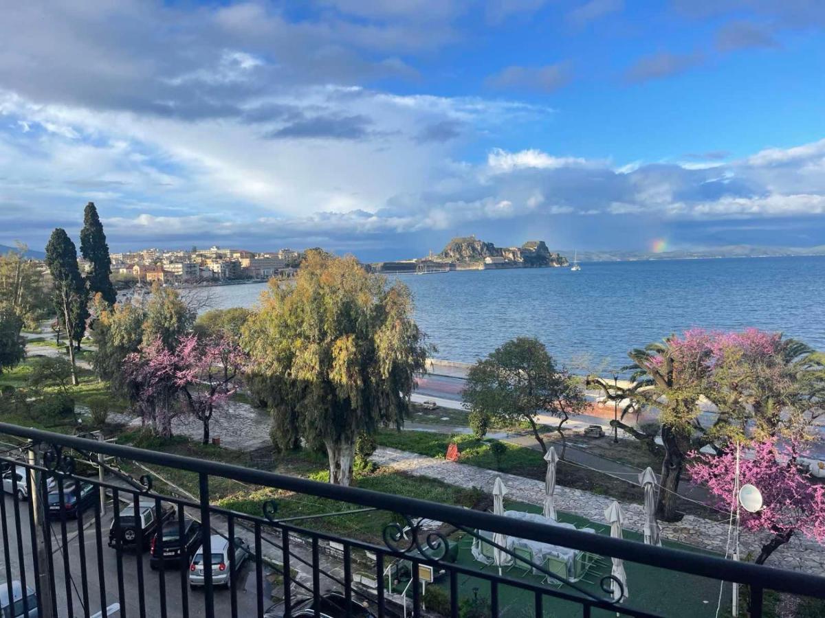 Corfu Ionian Blue Apartment Anemomylos Ngoại thất bức ảnh
